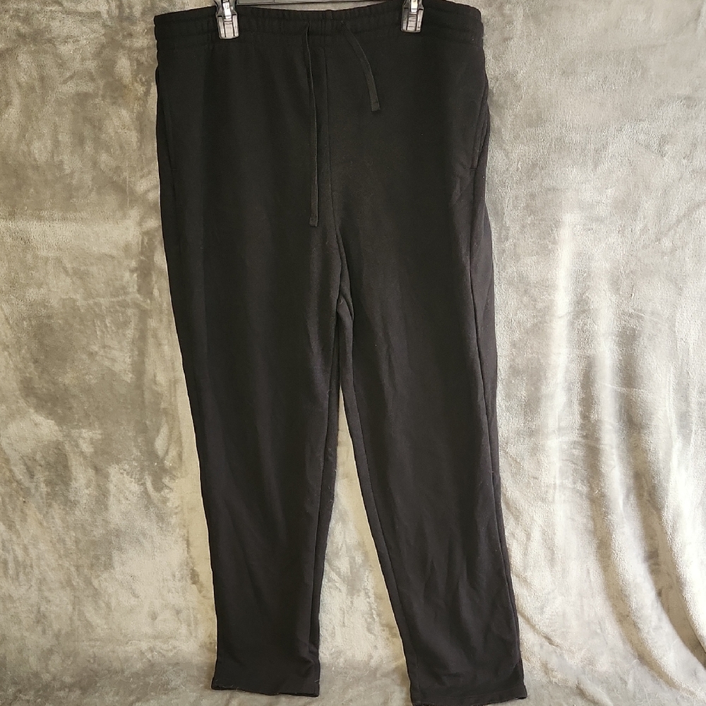 Tek Gear Black Sweatpants for Men. Size XLT